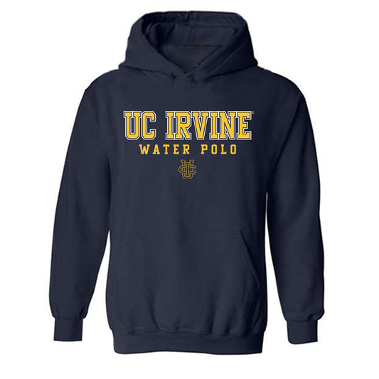 UCI - NCAA Men's Water Polo : Ben Youngblood - Classic Shersey Hooded Sweatshirt-0