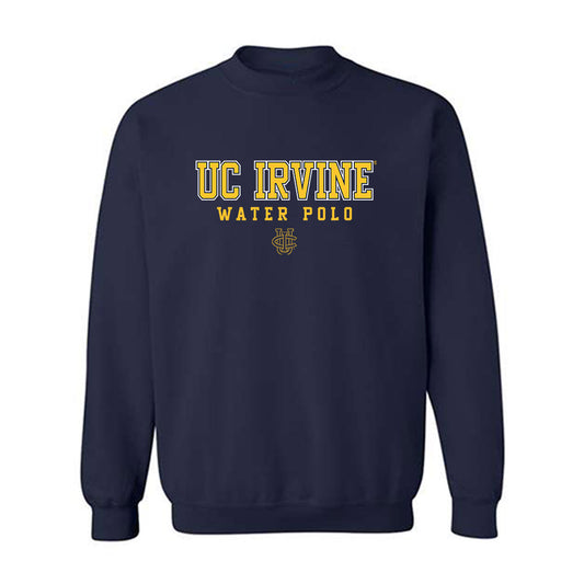 UCI - NCAA Men's Water Polo : Ben Youngblood - Classic Shersey Crewneck Sweatshirt-0