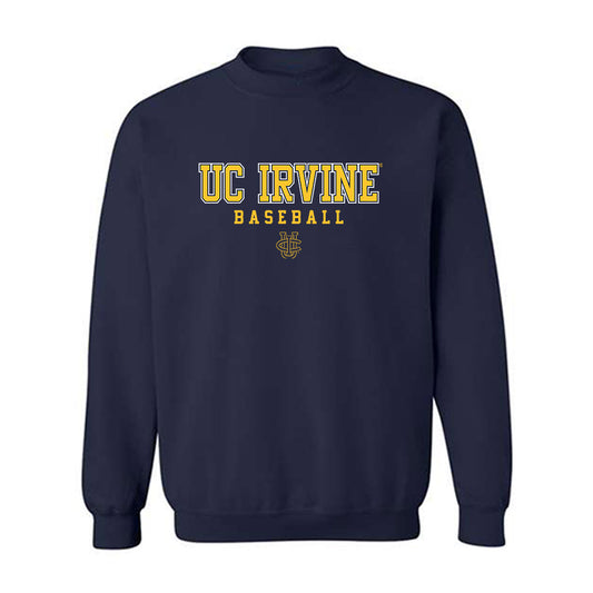 UCI - NCAA Baseball : James Castagnola - Classic Shersey Crewneck Sweatshirt-0