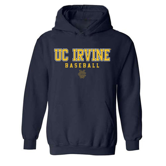 UCI - NCAA Baseball : Jacob McCombs - Classic Shersey Hooded Sweatshirt-0