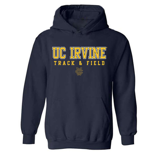 UCI - NCAA Men's Track & Field : Luke Stuckey - Classic Shersey Hooded Sweatshirt-0