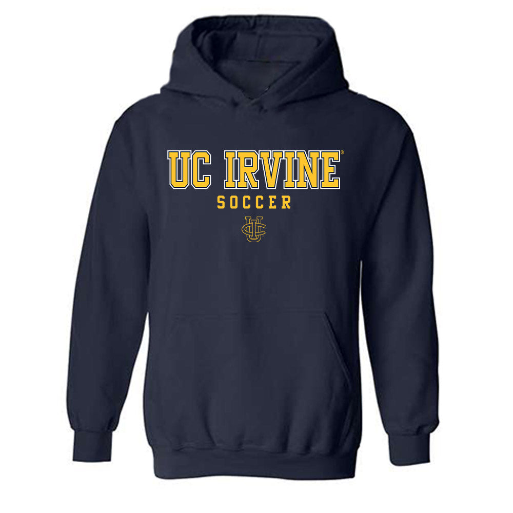 UCI - NCAA Women's Soccer : Ella Brinkerhoff - Classic Shersey Hooded Sweatshirt-0
