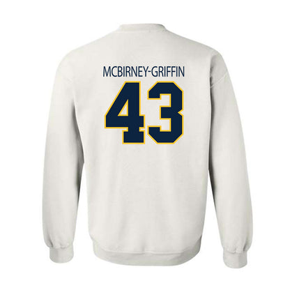 UCI - NCAA Men's Basketball : Akiva McBirney-Griffin - Classic Shersey Crewneck Sweatshirt-1