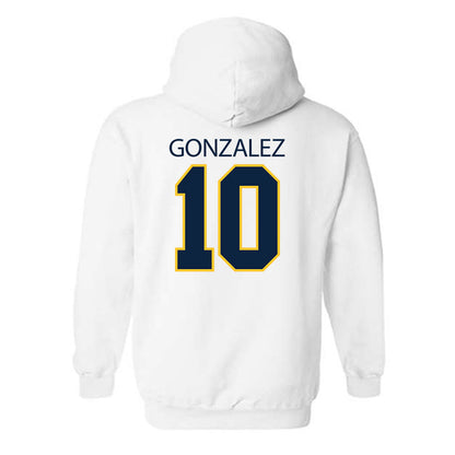 UCI - NCAA Men's Soccer : Misael Gonzalez - Classic Shersey Hooded Sweatshirt-1