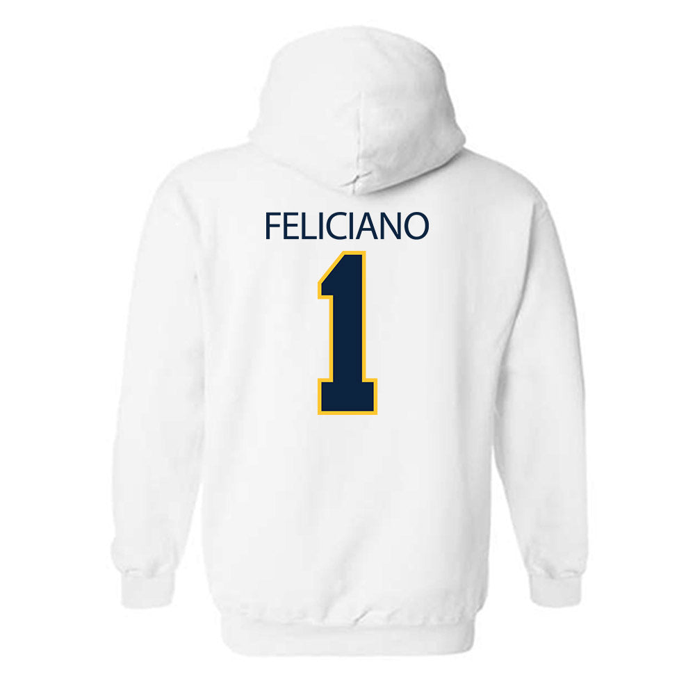 UCI - NCAA Women's Volleyball : Nicole Feliciano - Classic Shersey Hooded Sweatshirt-1