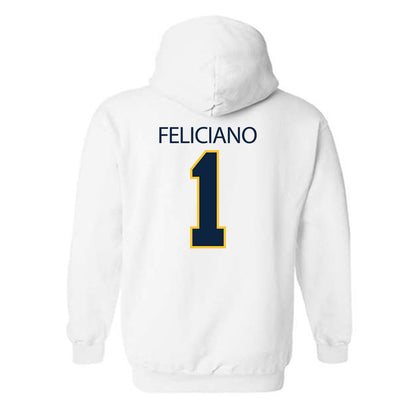 UCI - NCAA Women's Volleyball : Nicole Feliciano - Classic Shersey Hooded Sweatshirt-1
