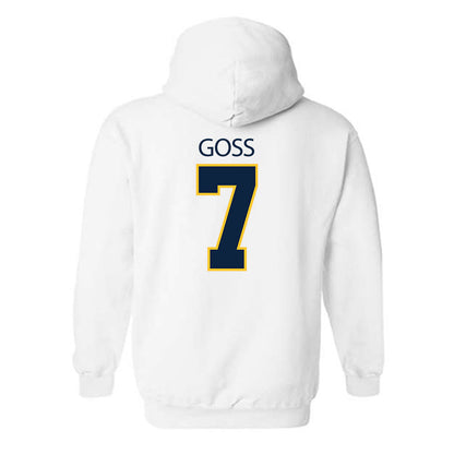 UCI - NCAA Men's Volleyball : Micah Goss - Classic Shersey Hooded Sweatshirt-1