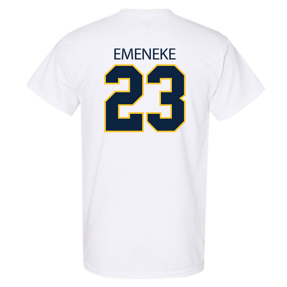 UCI - NCAA Men's Basketball : Nes Emeneke - Classic Shersey T-Shirt-1