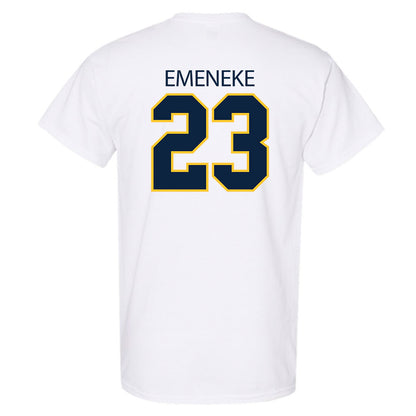 UCI - NCAA Men's Basketball : Nes Emeneke - Classic Shersey T-Shirt-1