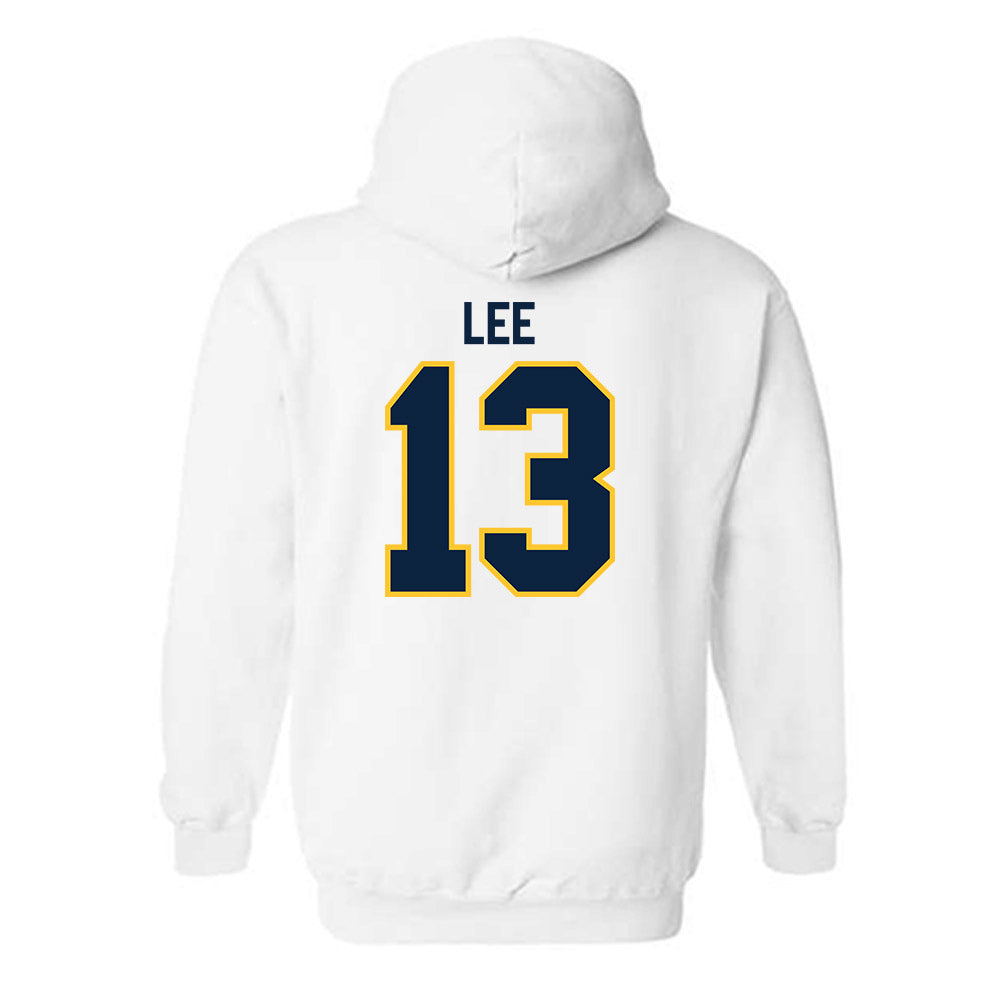 UCI - NCAA Women's Basketball : Déja Lee - Classic Shersey Hooded Sweatshirt-1