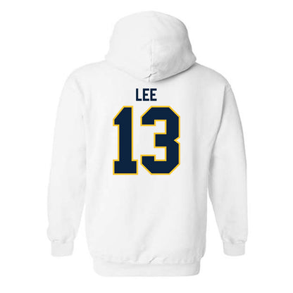 UCI - NCAA Women's Basketball : Déja Lee - Classic Shersey Hooded Sweatshirt-1