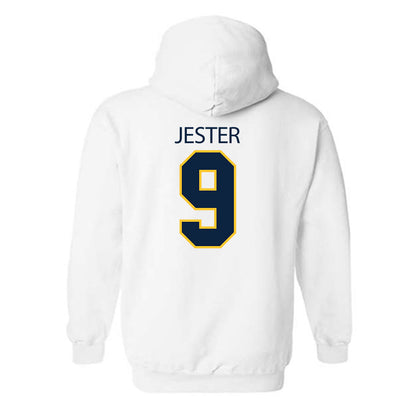 UCI - NCAA Men's Basketball : Jovan Jester - Classic Shersey Hooded Sweatshirt-1