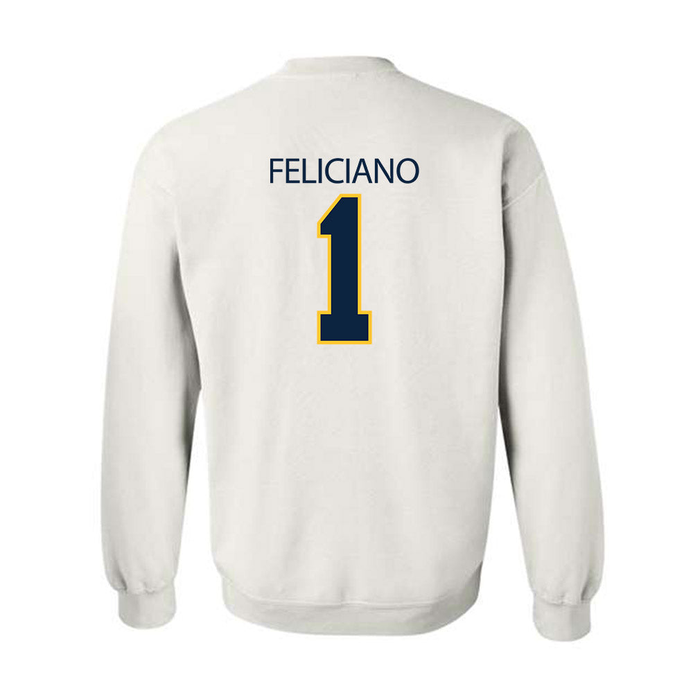 UCI - NCAA Women's Volleyball : Nicole Feliciano - Classic Shersey Crewneck Sweatshirt-1