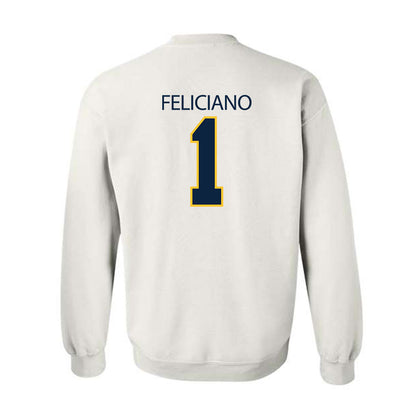 UCI - NCAA Women's Volleyball : Nicole Feliciano - Classic Shersey Crewneck Sweatshirt-1