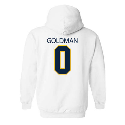 UCI - NCAA Men's Basketball : Bryce Goldman - Classic Shersey Hooded Sweatshirt-1