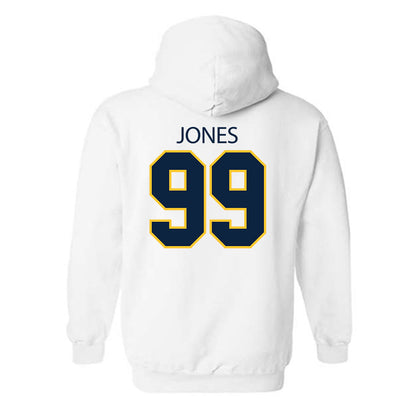 UCI - NCAA Women's Soccer : Kamilah Jones - Classic Shersey Hooded Sweatshirt-1