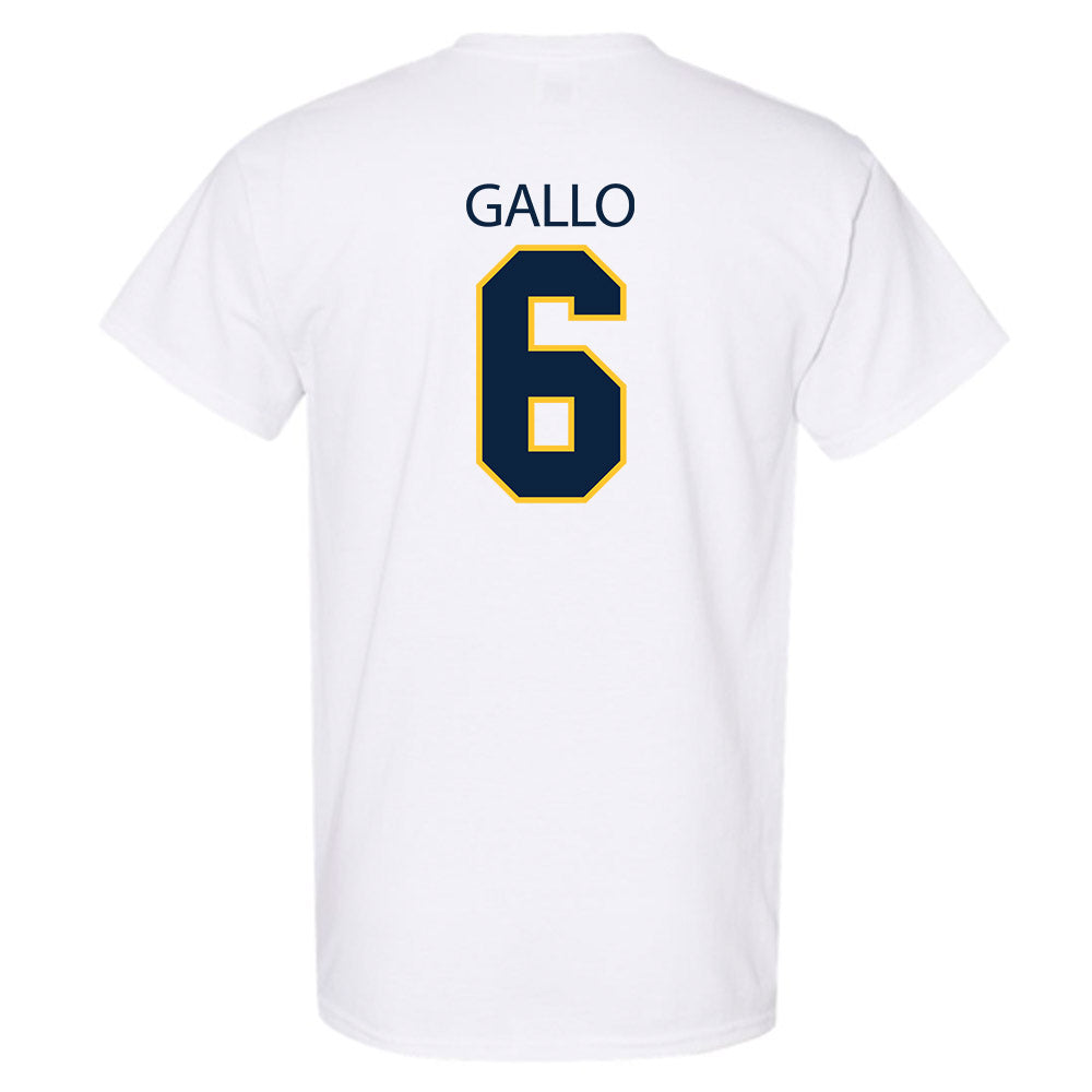 UCI - NCAA Men's Soccer : Cristian Gallo - Classic Shersey T-Shirt-1