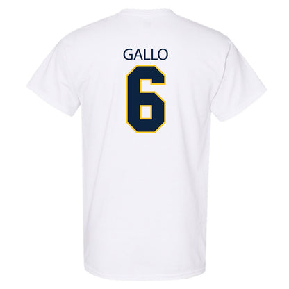UCI - NCAA Men's Soccer : Cristian Gallo - Classic Shersey T-Shirt-1