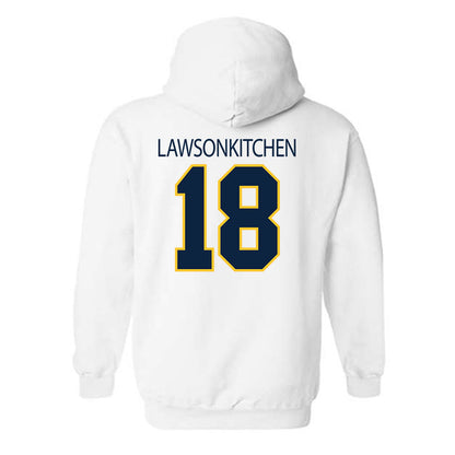 UCI - NCAA Women's Soccer : Caimbria LawsonKitchen - Classic Shersey Hooded Sweatshirt-1