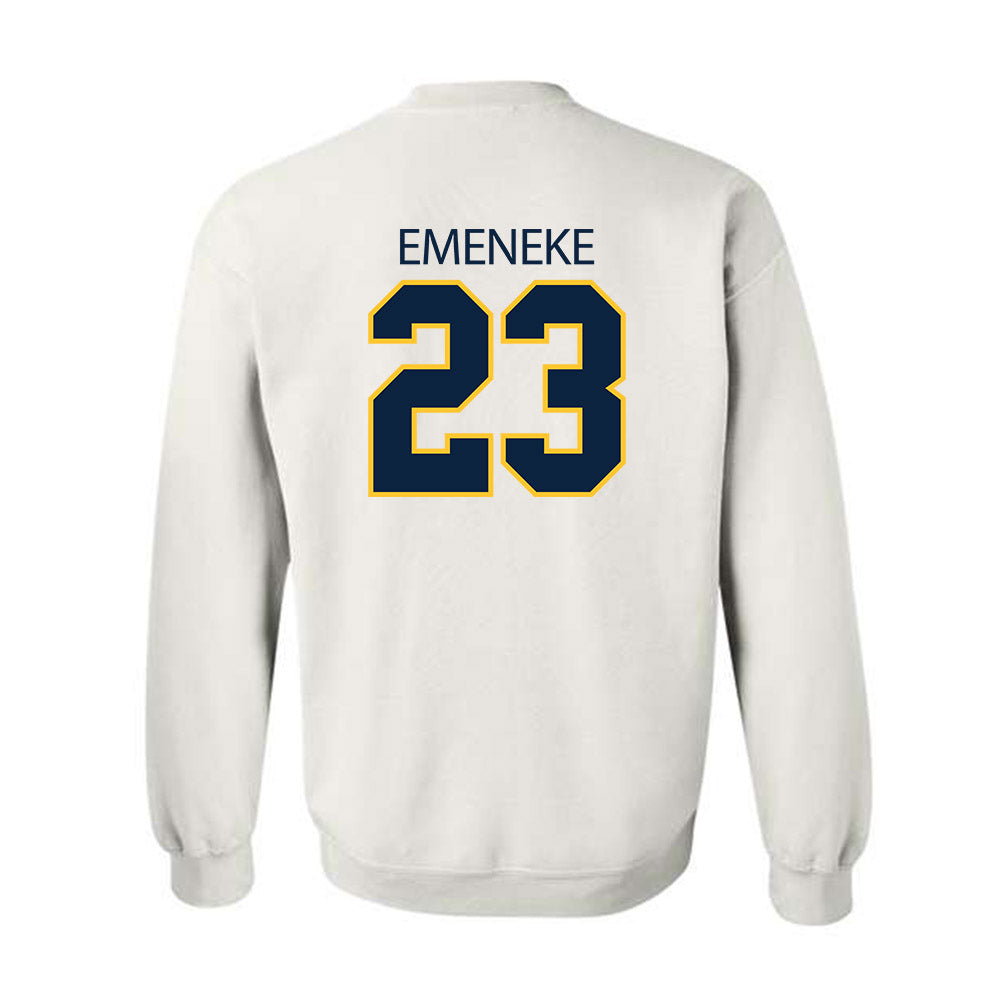 UCI - NCAA Men's Basketball : Nes Emeneke - Classic Shersey Crewneck Sweatshirt-1