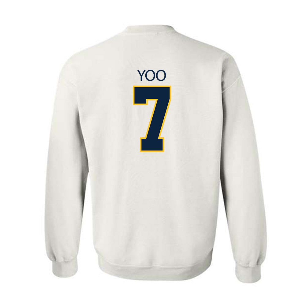 UCI - NCAA Men's Soccer : Hunny Yoo - Classic Shersey Crewneck Sweatshirt-1