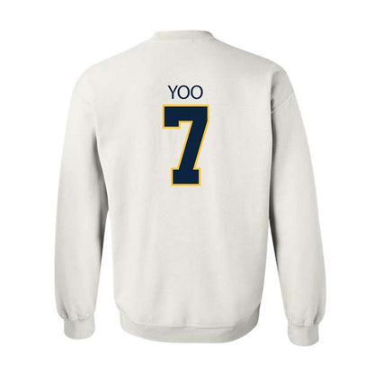 UCI - NCAA Men's Soccer : Hunny Yoo - Classic Shersey Crewneck Sweatshirt-1