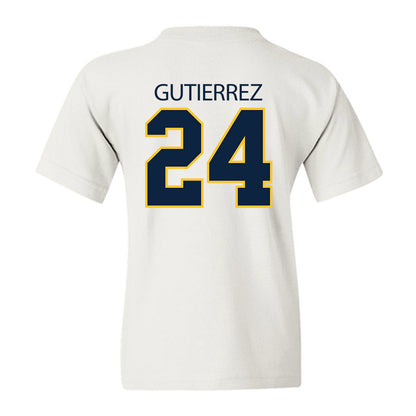 UCI - NCAA Baseball : Agustin Gutierrez - Classic Shersey Youth T-Shirt-1