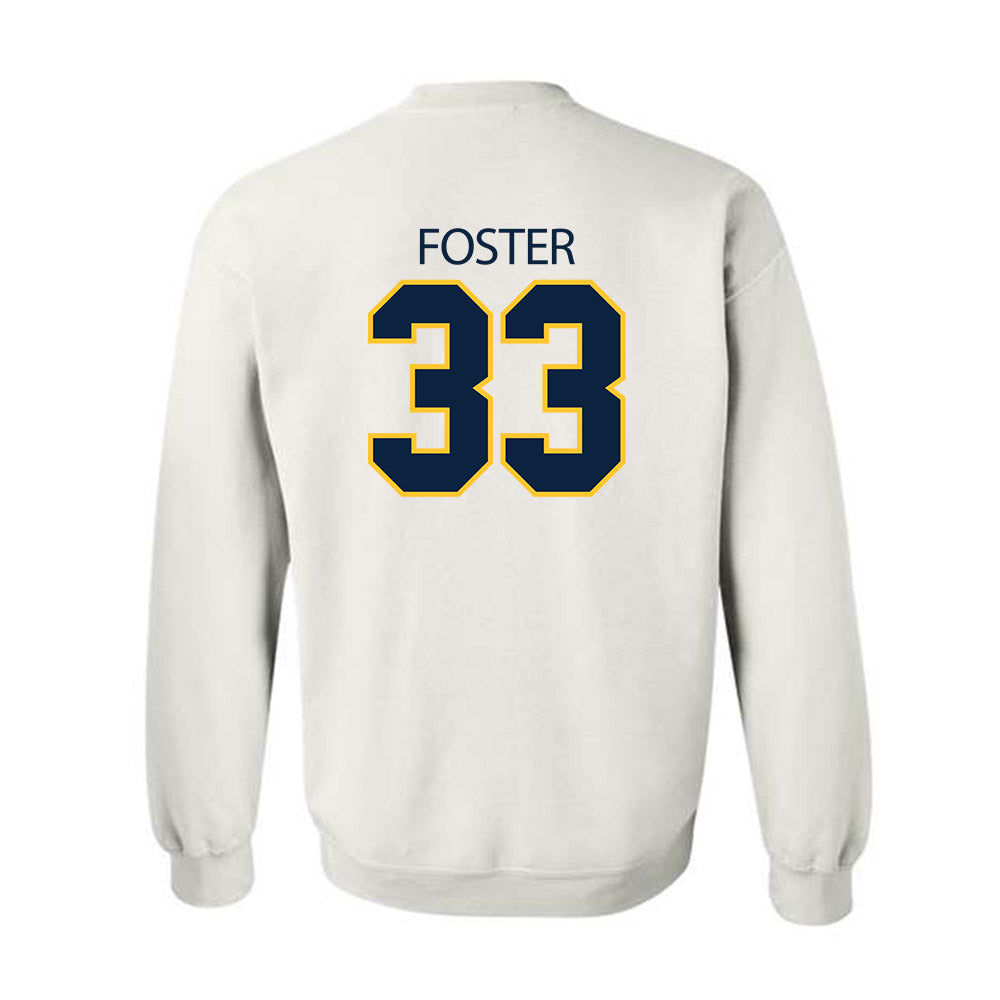 UCI - NCAA Baseball : Tyler Foster - Classic Shersey Crewneck Sweatshirt-1