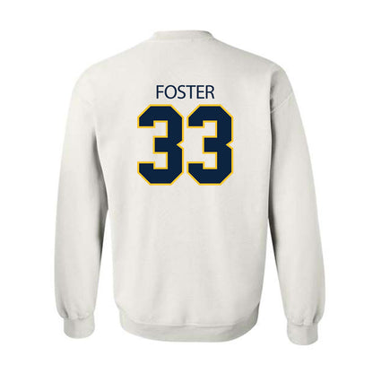 UCI - NCAA Baseball : Tyler Foster - Classic Shersey Crewneck Sweatshirt-1