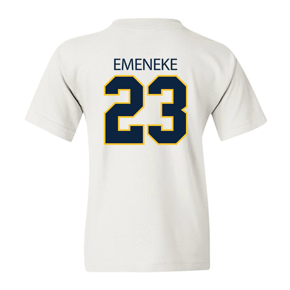 UCI - NCAA Men's Basketball : Nes Emeneke - Classic Shersey Youth T-Shirt-1