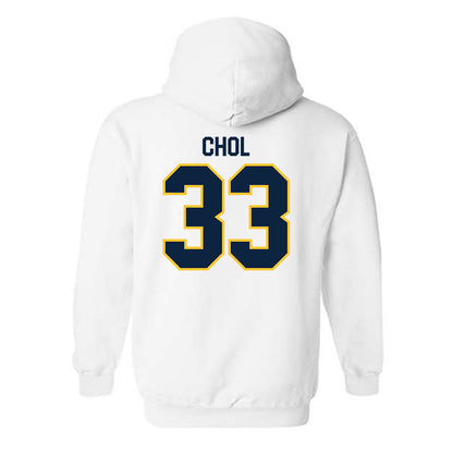 UCI - NCAA Men's Basketball : Elijah Chol - Classic Shersey Hooded Sweatshirt-1