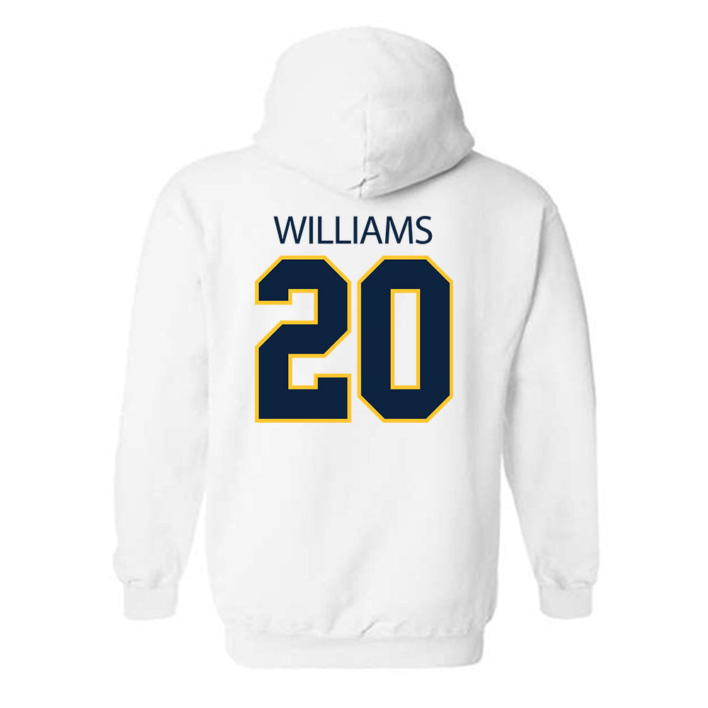 UCI - NCAA Women's Volleyball : Keelan Williams - Classic Shersey Hooded Sweatshirt-1