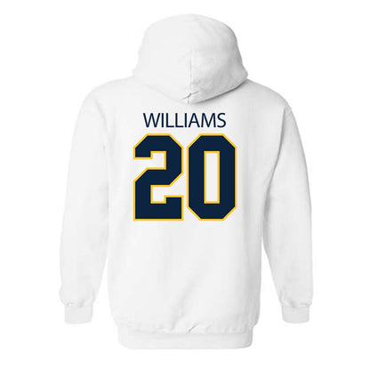 UCI - NCAA Women's Volleyball : Keelan Williams - Classic Shersey Hooded Sweatshirt-1