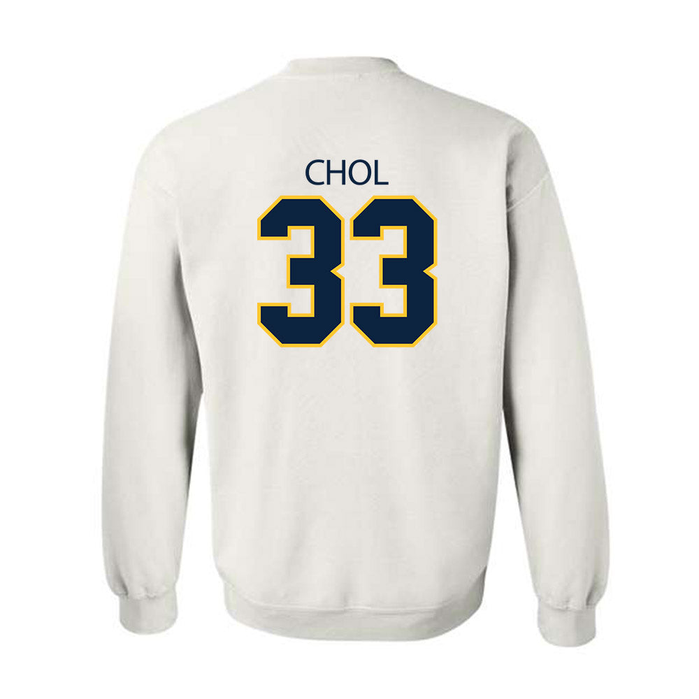 UCI - NCAA Men's Basketball : Elijah Chol - Classic Shersey Crewneck Sweatshirt-1