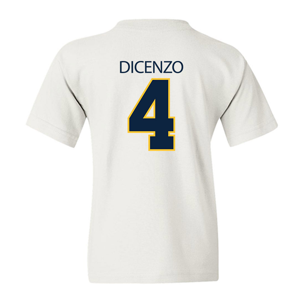 UCI - NCAA Men's Soccer : Nolan DiCenzo - Classic Shersey Youth T-Shirt-1