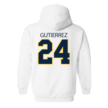 UCI - NCAA Baseball : Agustin Gutierrez - Classic Shersey Hooded Sweatshirt-1