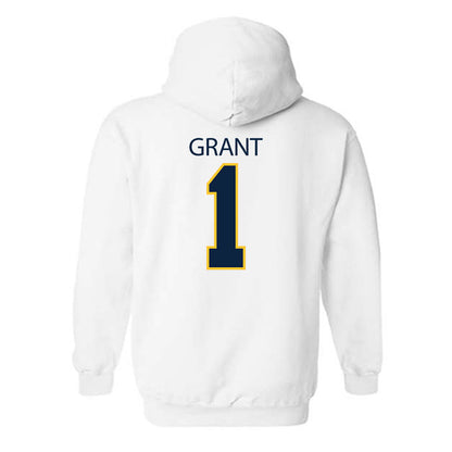 UCI - NCAA Women's Basketball : Ameerah Grant - Classic Shersey Hooded Sweatshirt-1