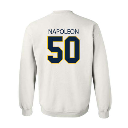 UCI - NCAA Women's Volleyball : Emma Napoleon - Classic Shersey Crewneck Sweatshirt-1