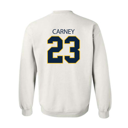 UCI - NCAA Baseball : Franklin Carney - Classic Shersey Crewneck Sweatshirt-1