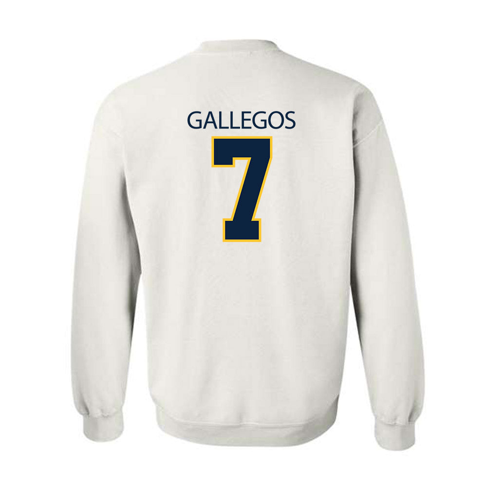 UCI - NCAA Women's Basketball : Gracie Gallegos - Classic Shersey Crewneck Sweatshirt-1