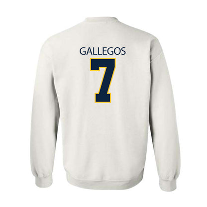UCI - NCAA Women's Basketball : Gracie Gallegos - Classic Shersey Crewneck Sweatshirt-1