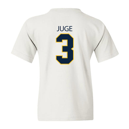 UCI - NCAA Men's Soccer : Elijah Juge - Classic Shersey Youth T-Shirt-1