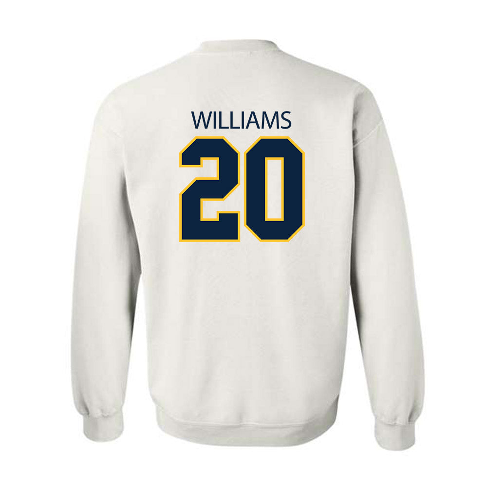UCI - NCAA Women's Volleyball : Keelan Williams - Classic Shersey Crewneck Sweatshirt-1