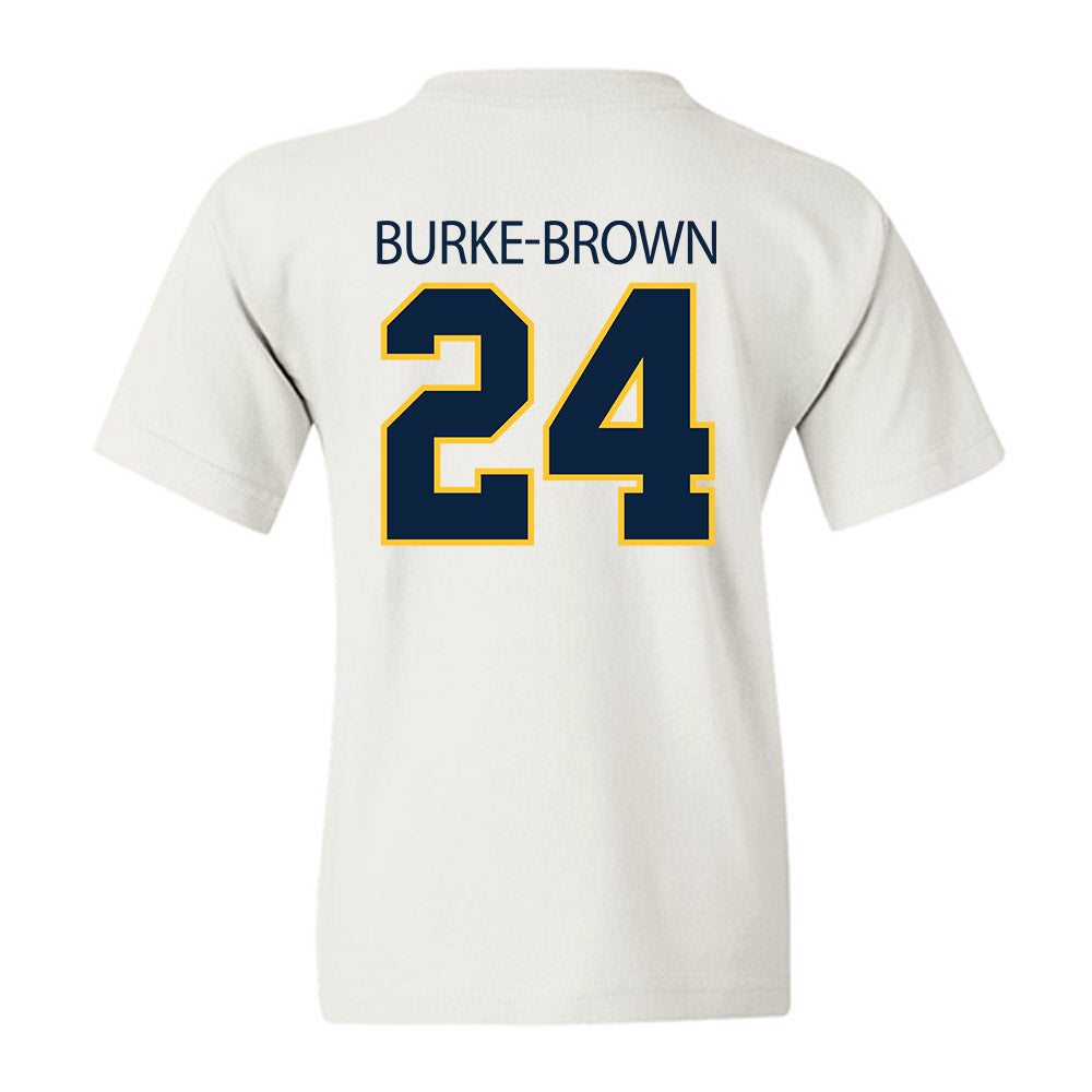 UCI - NCAA Women's Basketball : Ellery Burke-Brown - Classic Shersey Youth T-Shirt-1