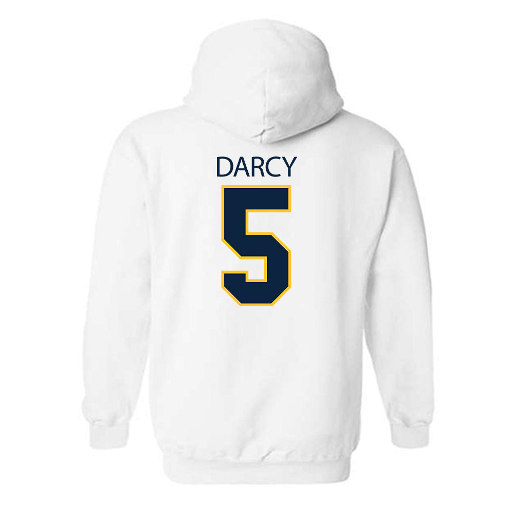 UCI - NCAA Men's Volleyball : William DArcy - Classic Shersey Hooded Sweatshirt-1