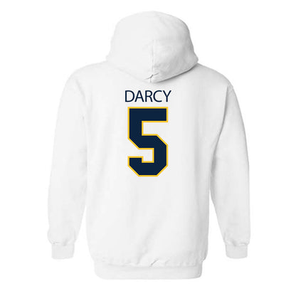UCI - NCAA Men's Volleyball : William DArcy - Classic Shersey Hooded Sweatshirt-1