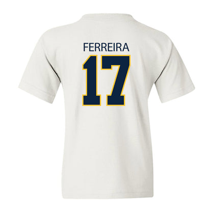 UCI - NCAA Men's Soccer : Braden Ferreira - Classic Shersey Youth T-Shirt-1