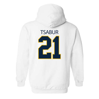 UCI - NCAA Women's Soccer : Lianna Tsabur - Classic Shersey Hooded Sweatshirt-1