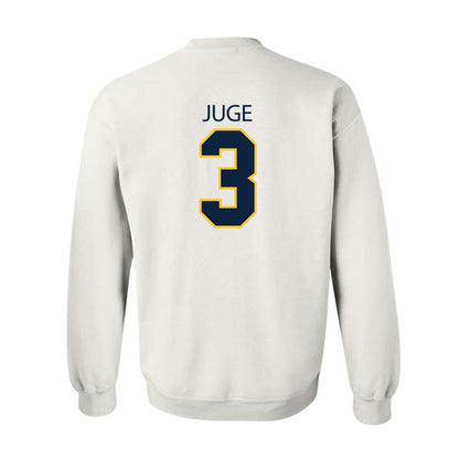 UCI - NCAA Men's Soccer : Elijah Juge - Classic Shersey Crewneck Sweatshirt-1