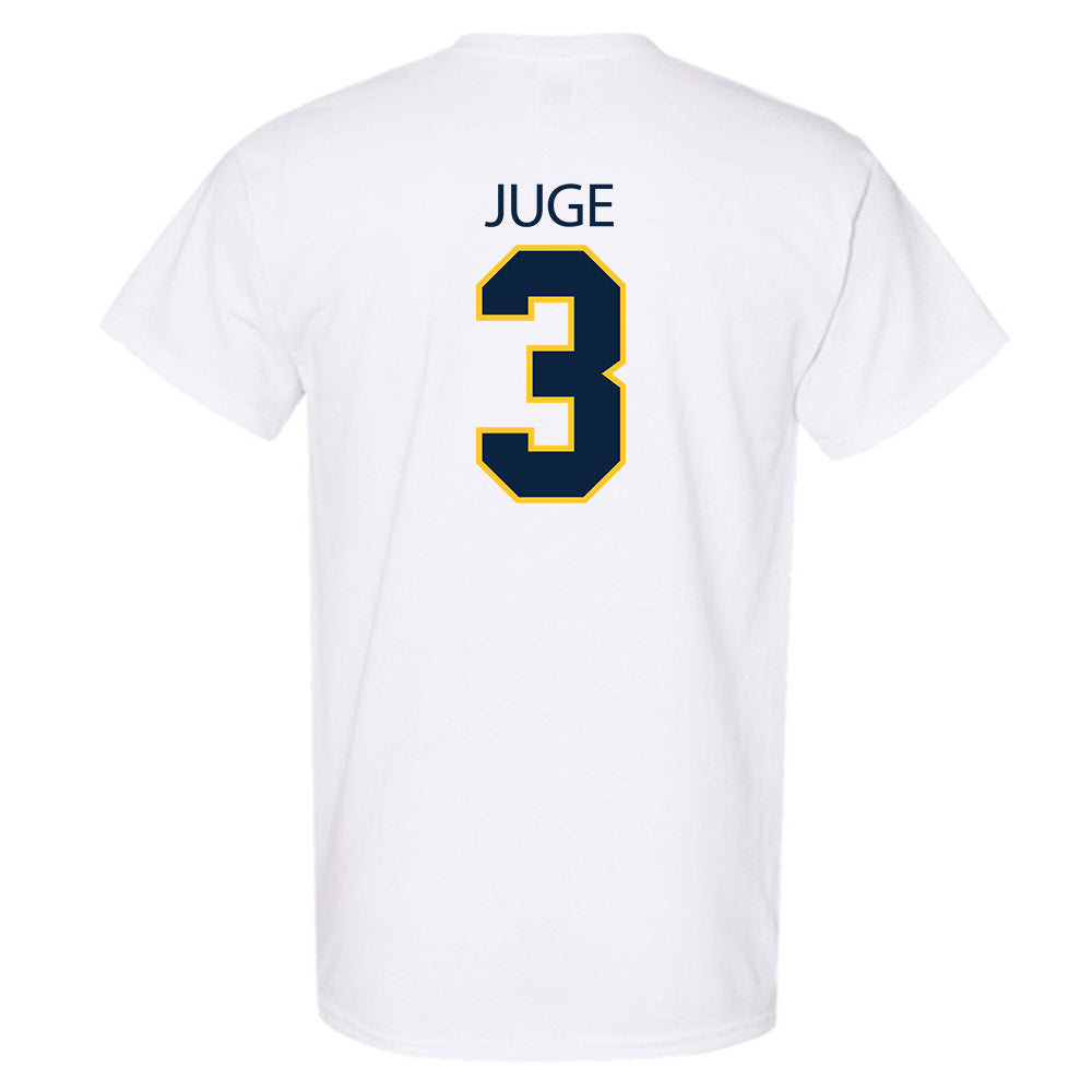 UCI - NCAA Men's Soccer : Elijah Juge - Classic Shersey T-Shirt-1